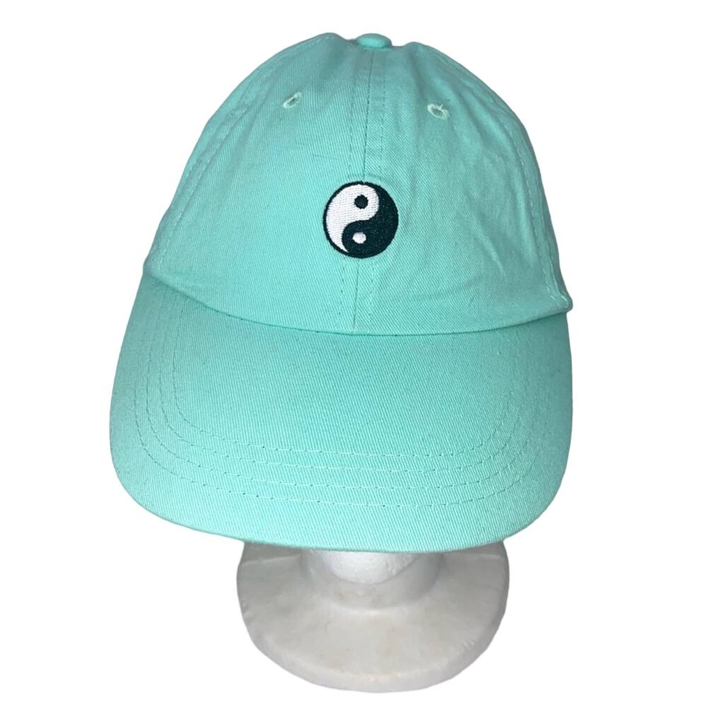 BP Ying Yang Baseball Hat Embroidered Cotton Adjustable Dad NWT *